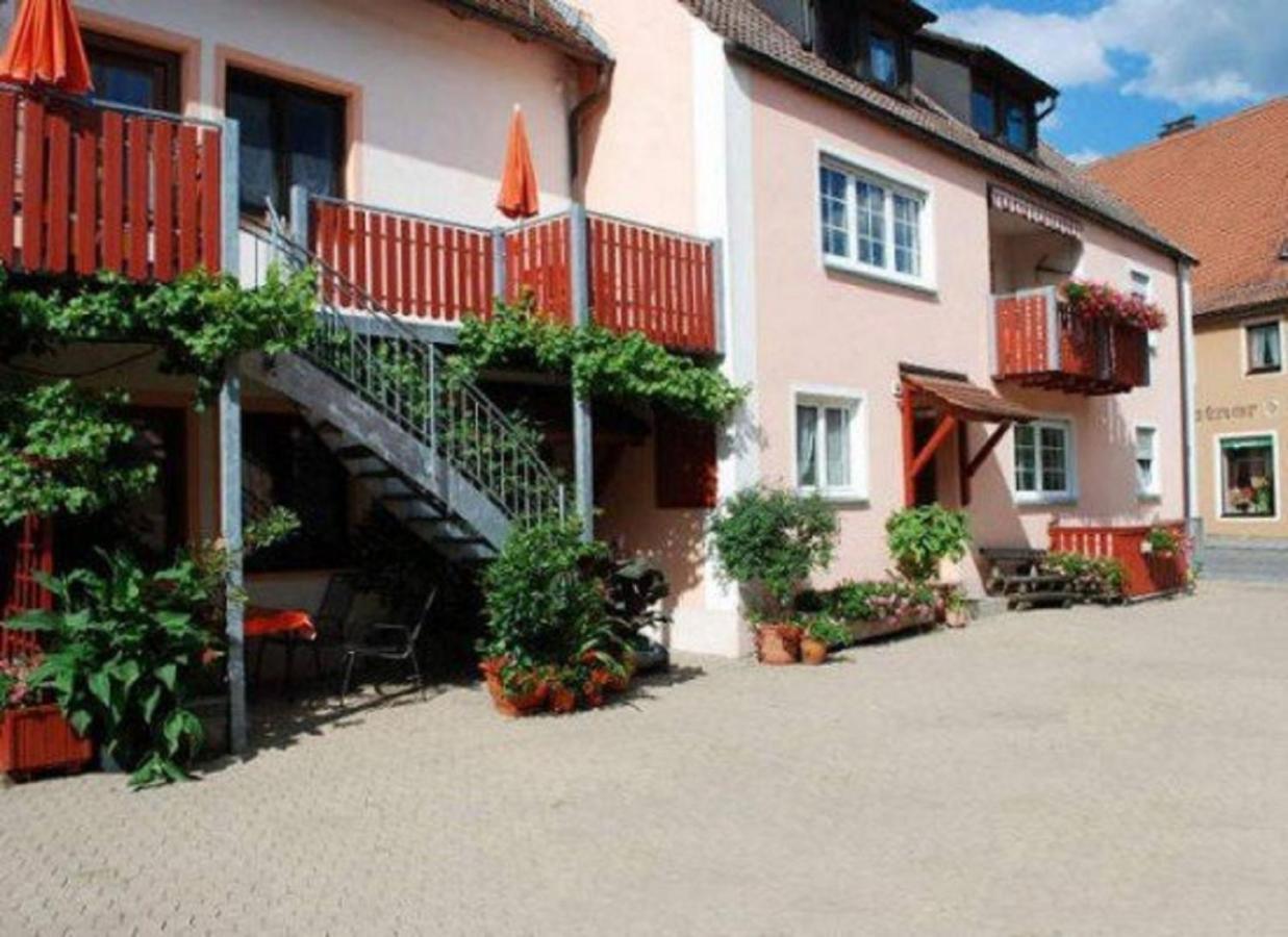 Ferienhaus Teubner Merkendorf  ภายนอก รูปภาพ
