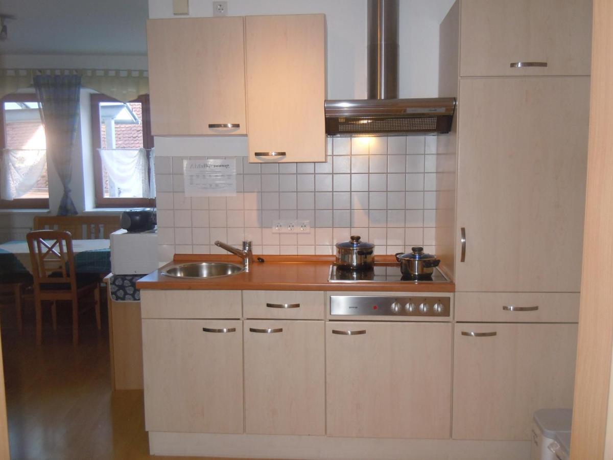 Ferienhaus Teubner Merkendorf  ภายนอก รูปภาพ