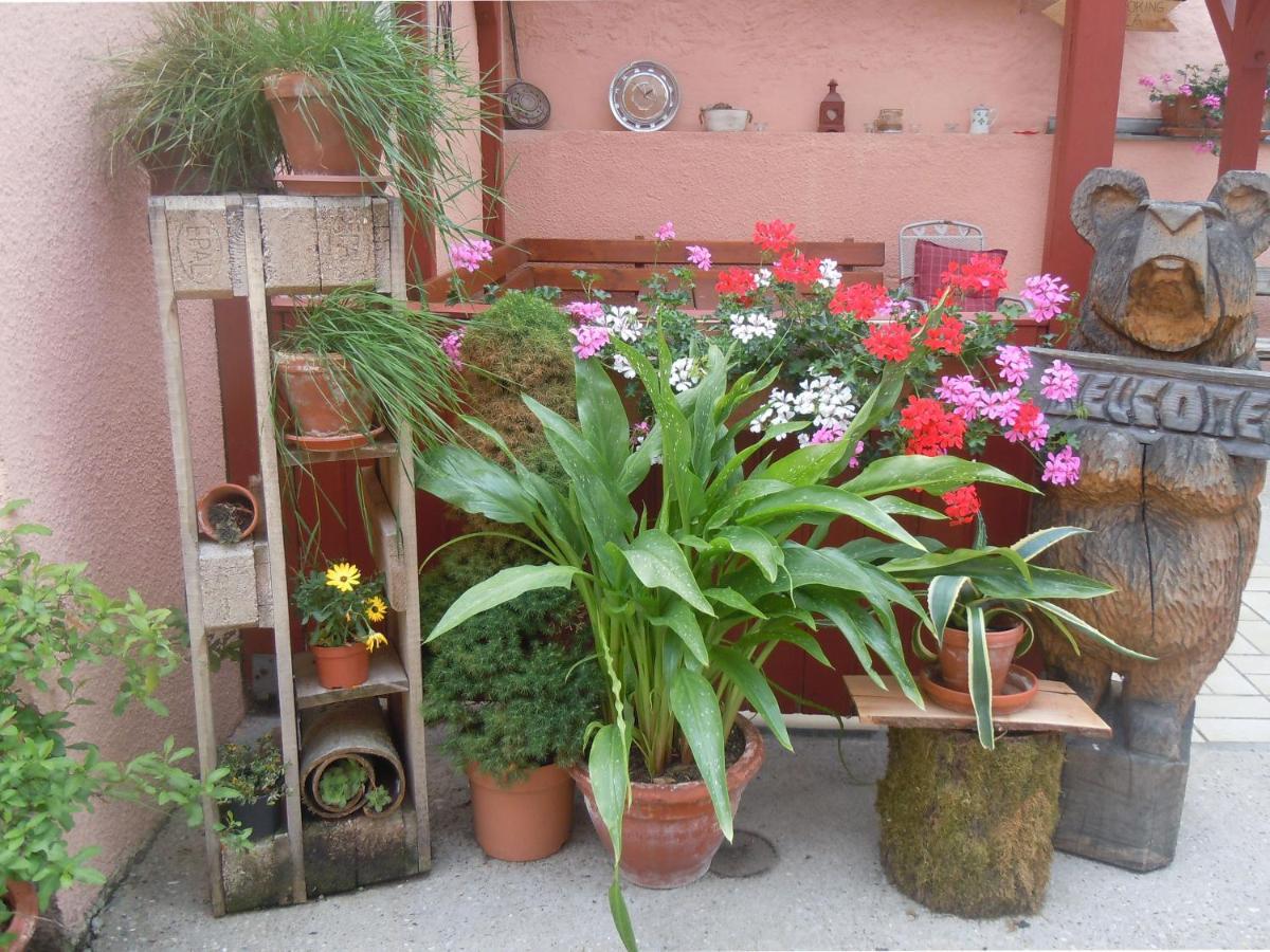 Ferienhaus Teubner Merkendorf  ภายนอก รูปภาพ