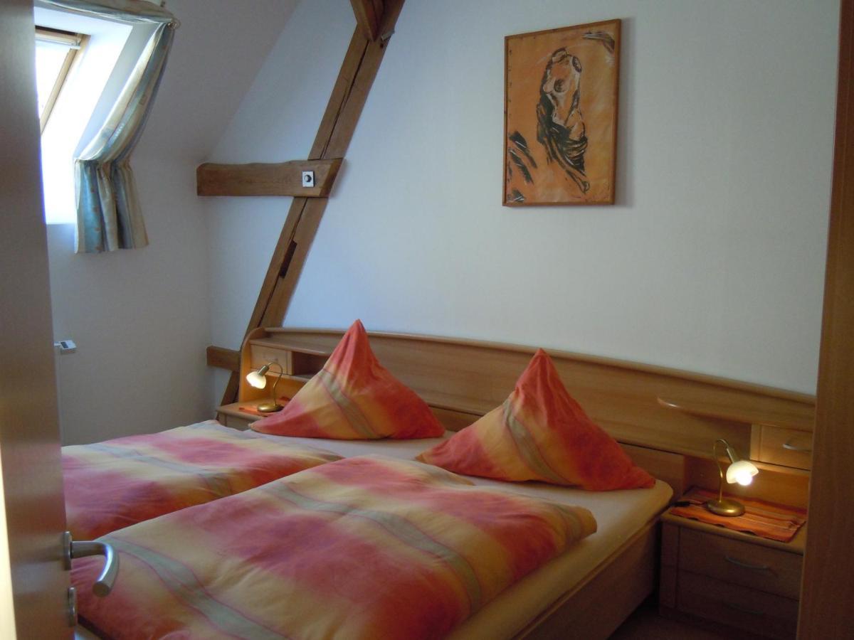 Ferienhaus Teubner Merkendorf  ภายนอก รูปภาพ