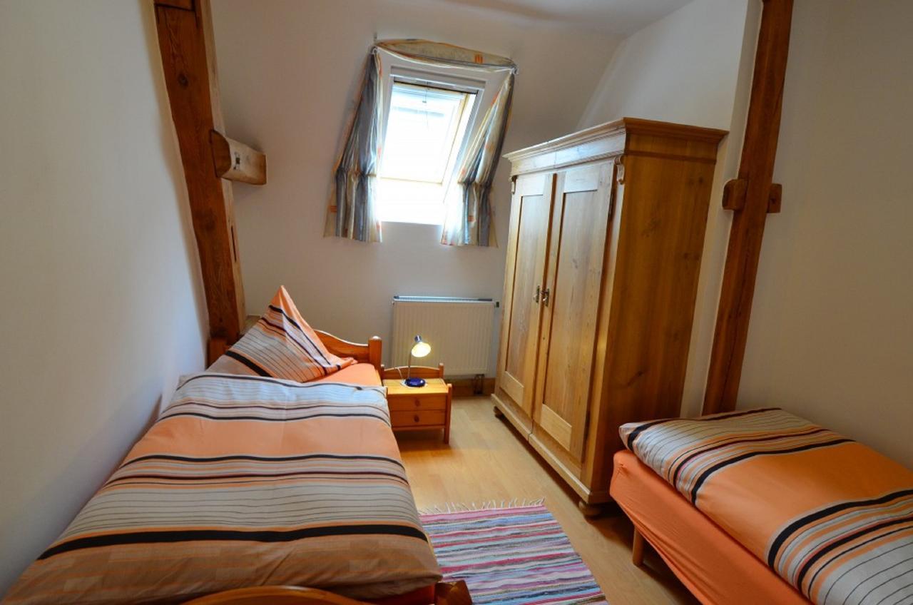 Ferienhaus Teubner Merkendorf  ภายนอก รูปภาพ