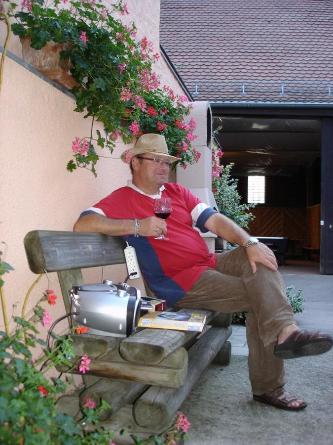 Ferienhaus Teubner Merkendorf  ภายนอก รูปภาพ