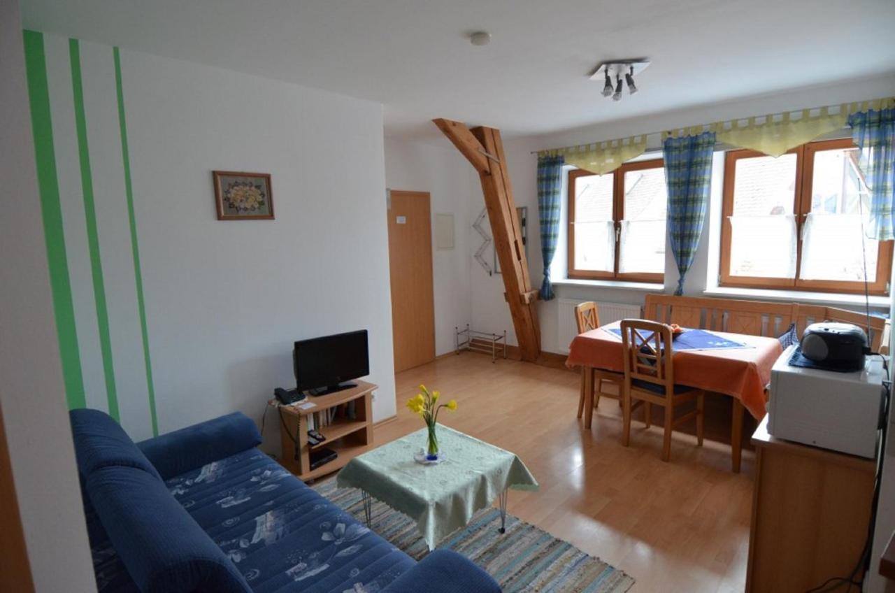 Ferienhaus Teubner Merkendorf  ภายนอก รูปภาพ