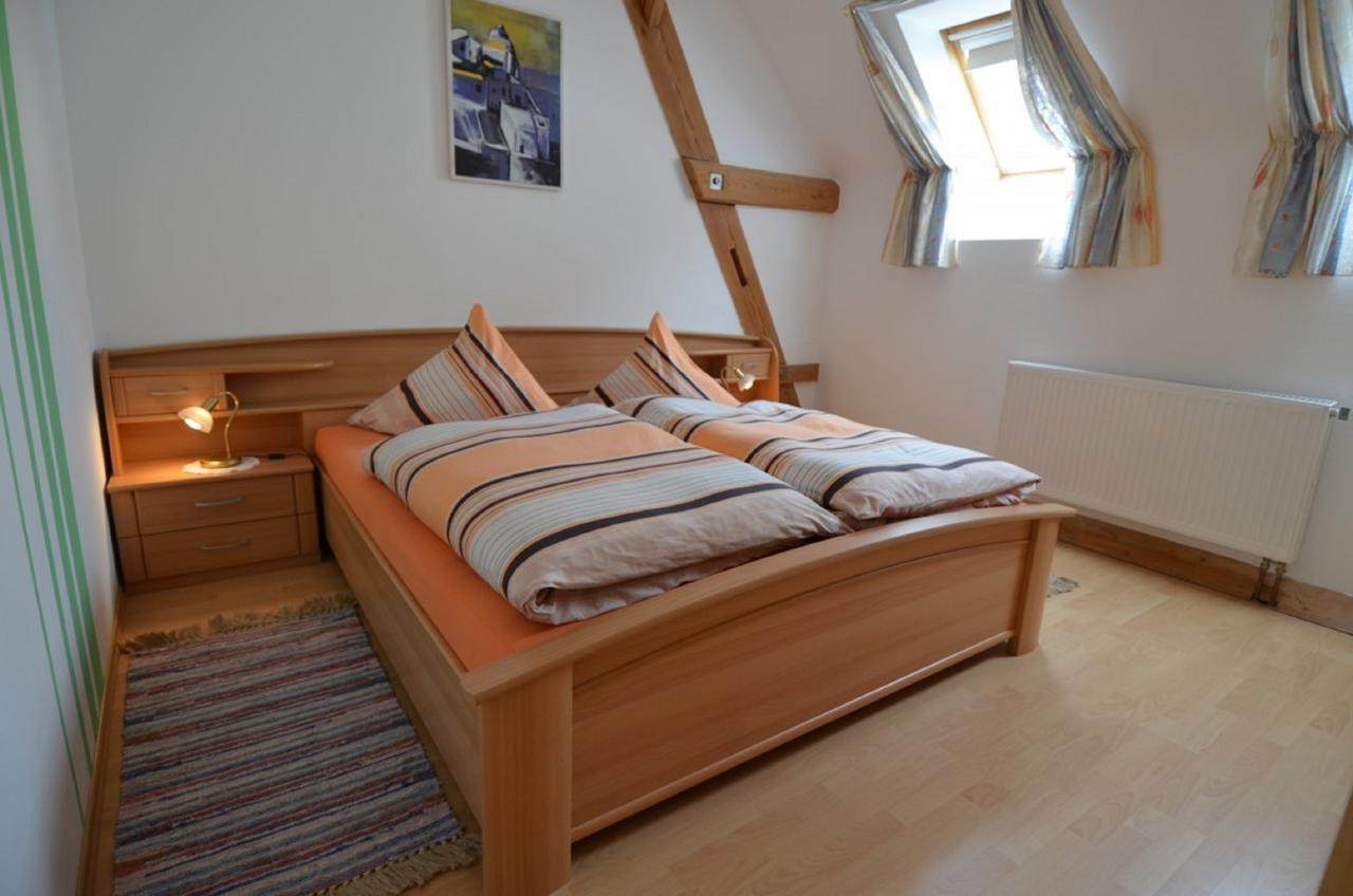 Ferienhaus Teubner Merkendorf  ภายนอก รูปภาพ