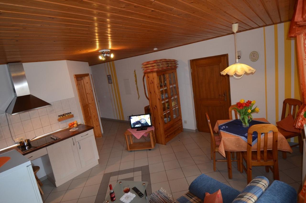 Ferienhaus Teubner Merkendorf  ภายนอก รูปภาพ